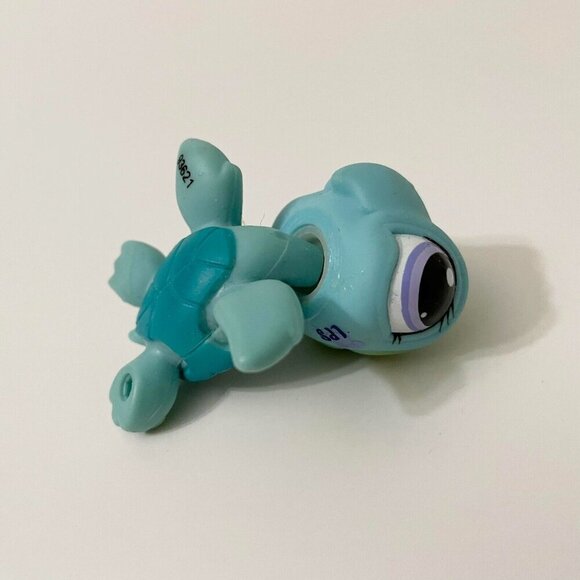 Littlest Pet Shop Sea Turtle 1325 LPS - Picture 7 of 16